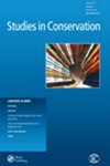 STUDIES IN CONSERVATION雜志封面